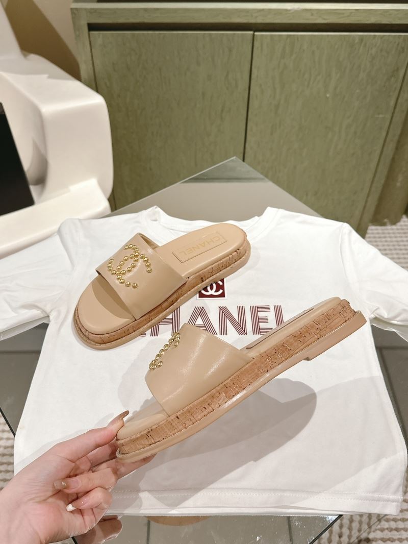 Chanel Slippers